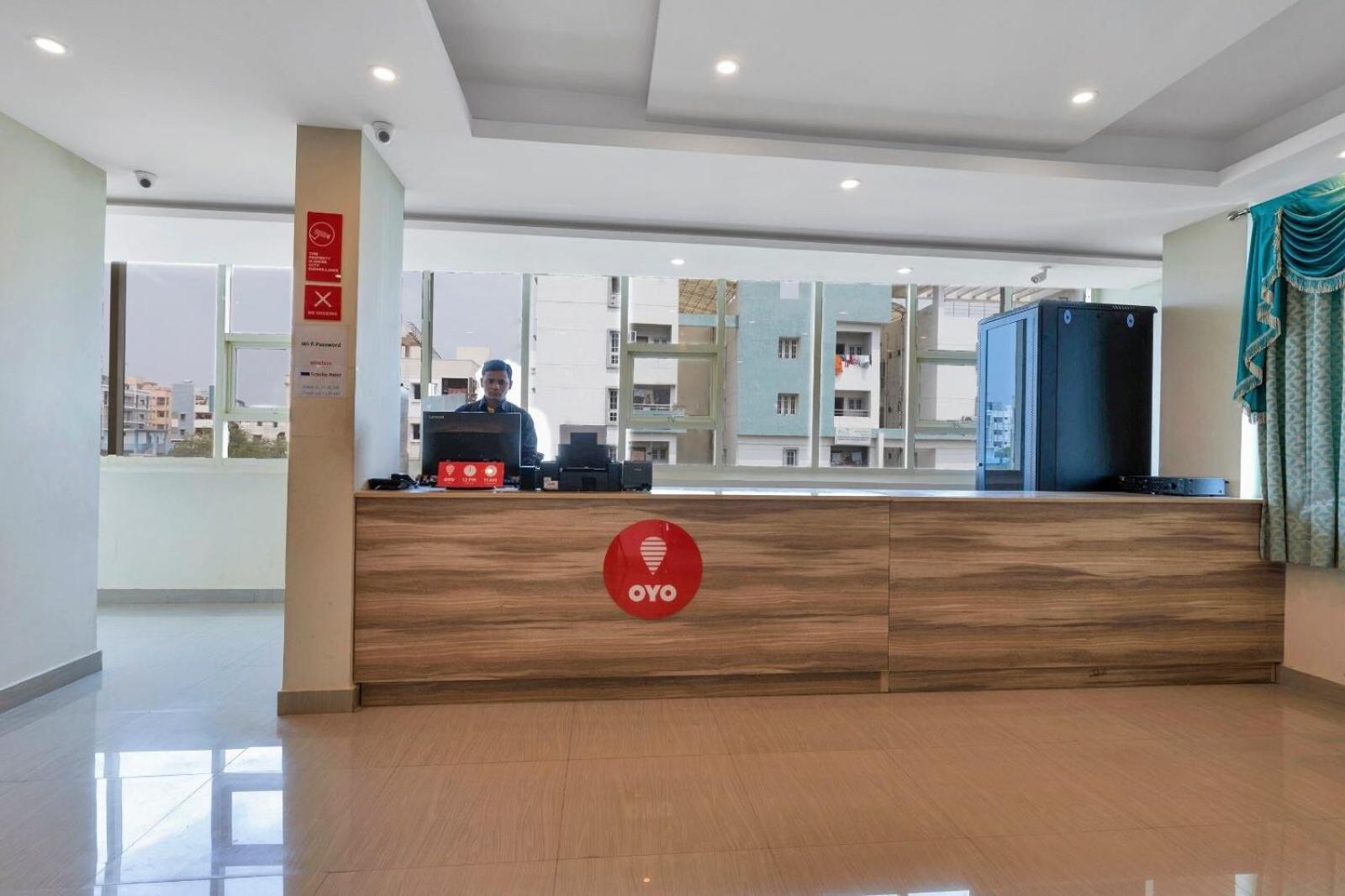 Collection O Gravity Hotel Hyderabad Luaran gambar